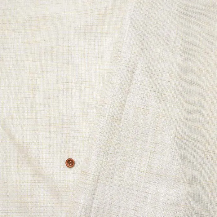 カーテンレース生地　リネン風