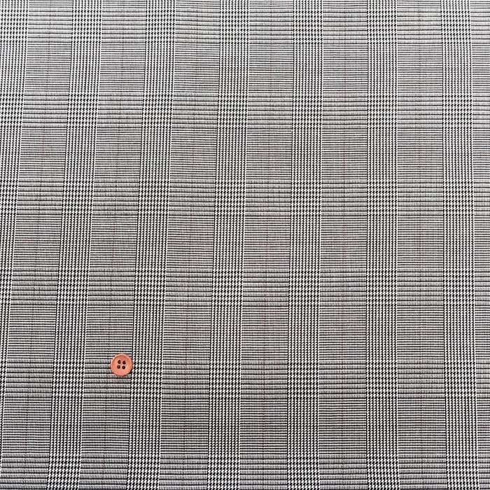 コットンW巾プリント生地　グレンチェック