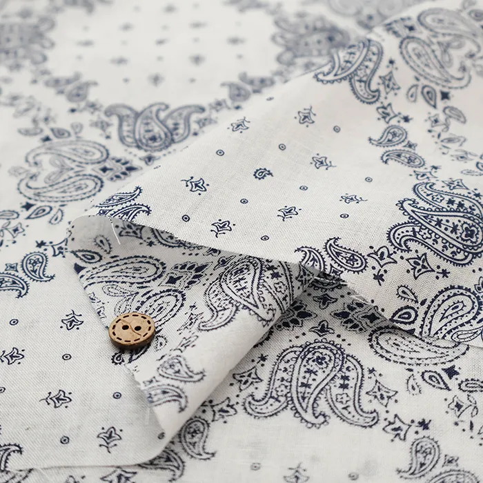 コットンボイルプリント生地 バンダナ