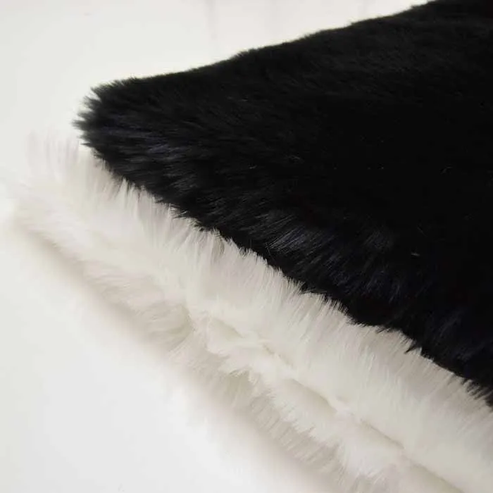 ブライトソフトファー生地　無地