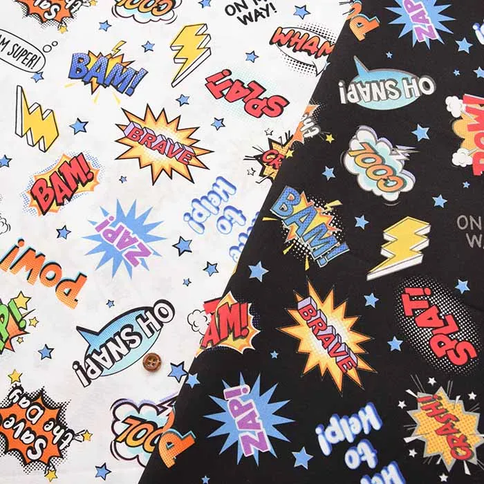 USAコットン　BENARTEX　ポップワード