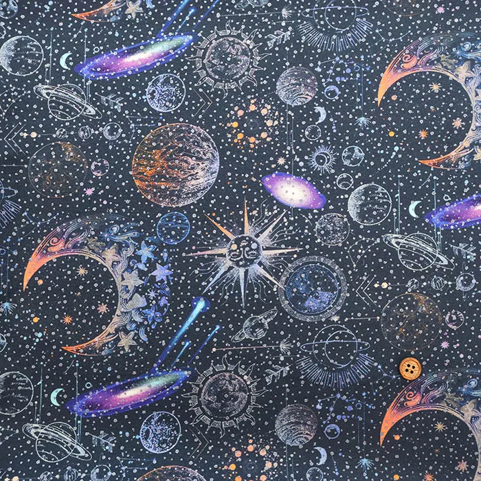 USAコットンプリント生地　BENARTEX