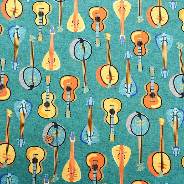 USAコットンプリント生地　WINDHAM FABRICS　String Ensemble