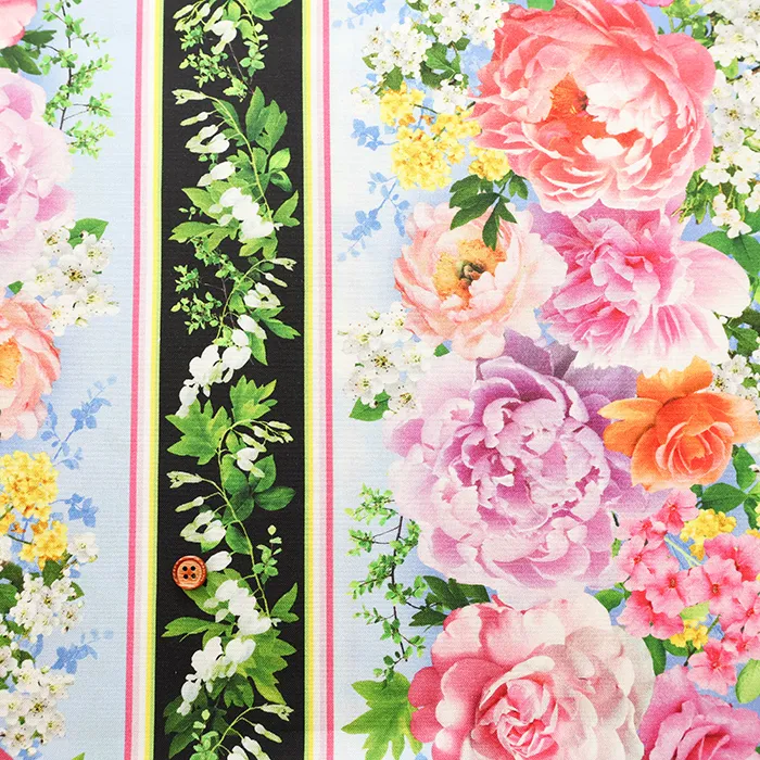 USAコットンプリント生地　MICHAEL MILLER　BREEZY SPLENDOR