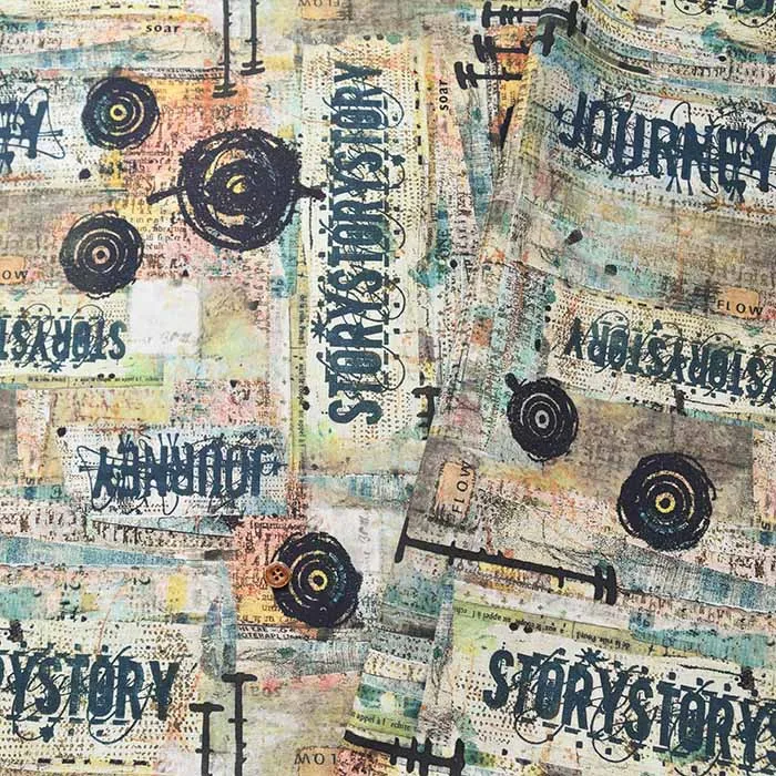 USAコットン FREE SPIRIT Journey