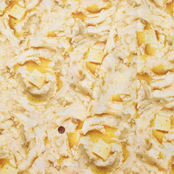 USAコットン　ROBERT KAUFMAN　マッシュポテト