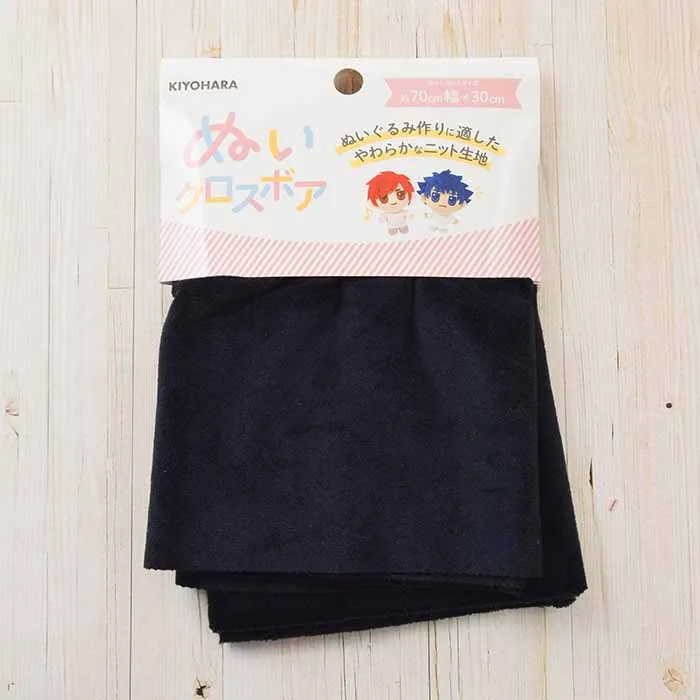 ぬいクロスボア≪カットクロス約70cm巾×30cm≫