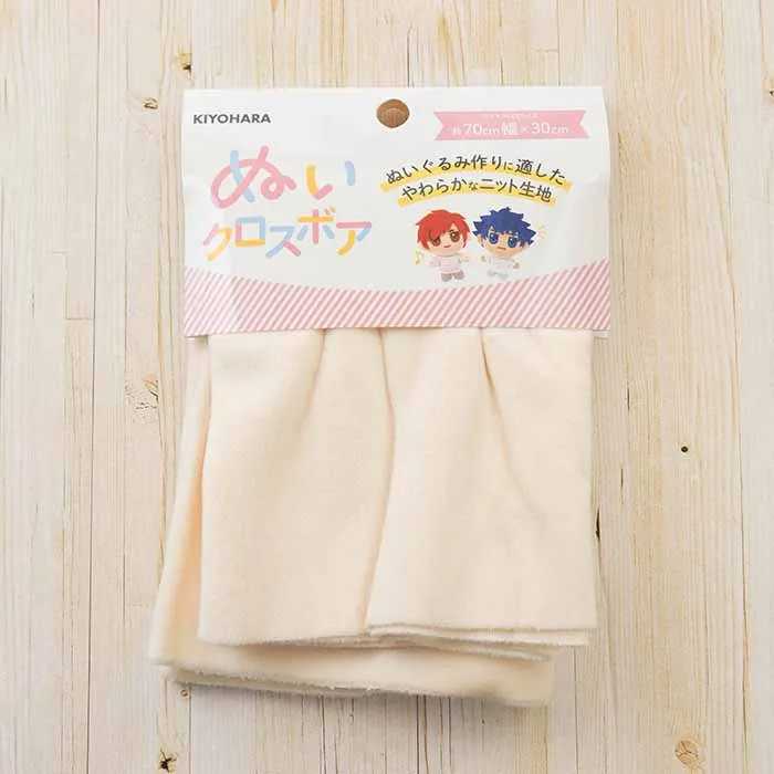 ぬいクロスボア≪カットクロス約70cm巾×30cm≫