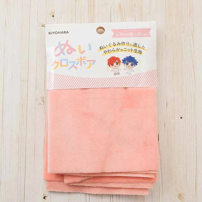 ぬいクロスボア≪カットクロス約70cm巾×30cm≫