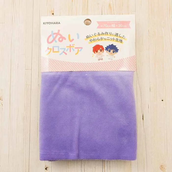 ぬいクロスボア≪カットクロス約70cm巾×30cm≫