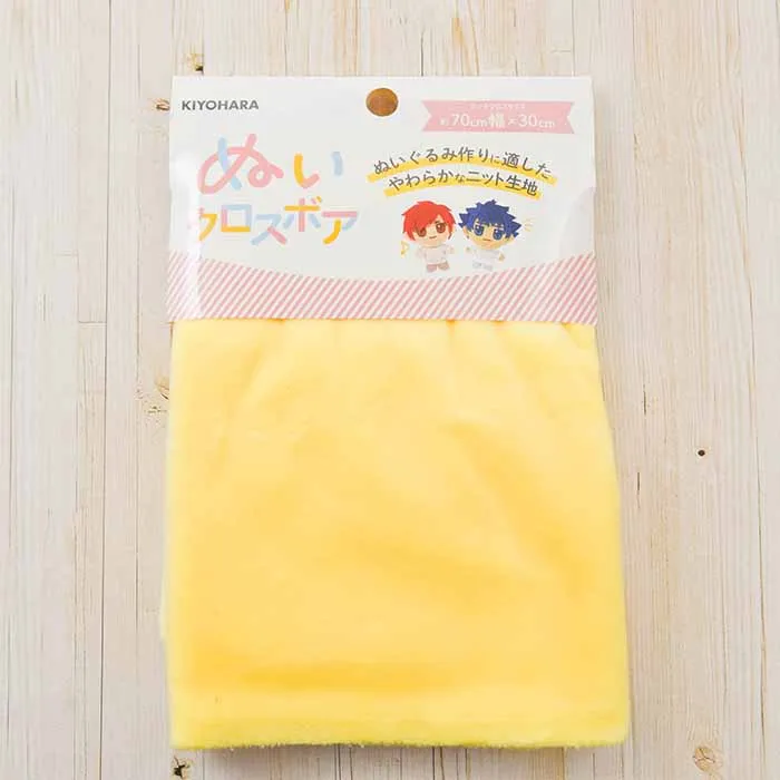 ぬいクロスボア≪カットクロス約70cm巾×30cm≫