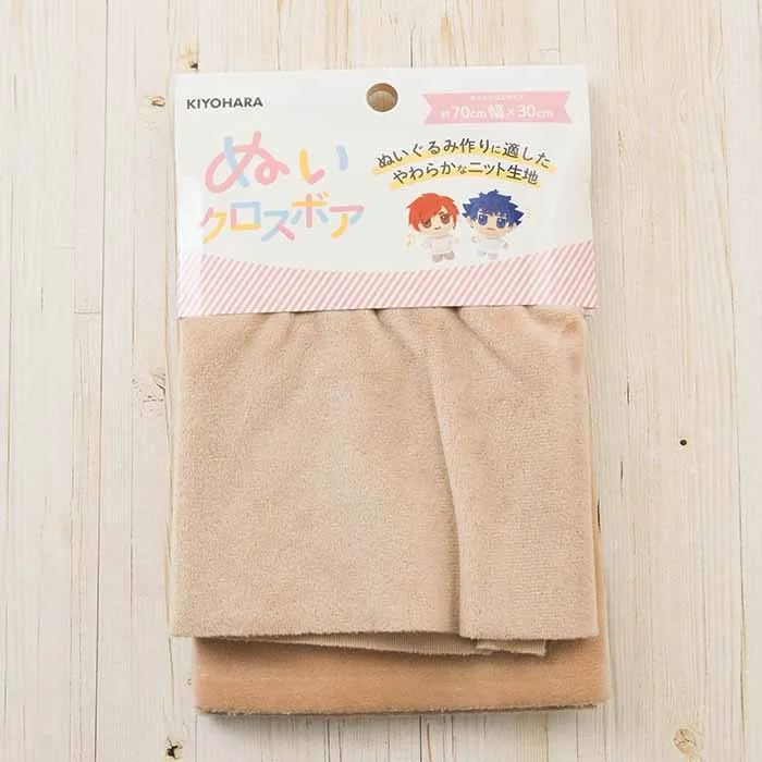ぬいクロスボア≪カットクロス約70cm巾×30cm≫
