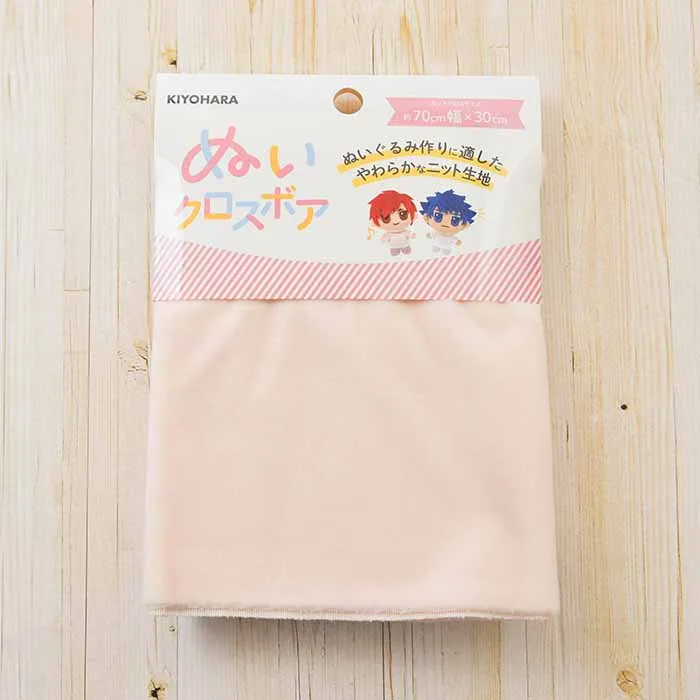 ぬいクロスボア≪カットクロス約70cm巾×30cm≫