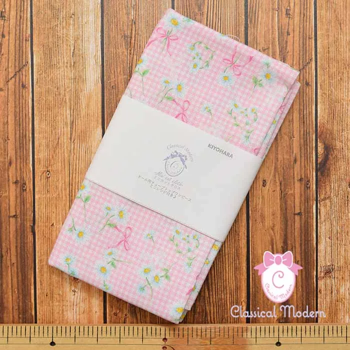 クラシカルモダン　ミニカットクロス　マーガレットチェック【r-03-cmof-05】