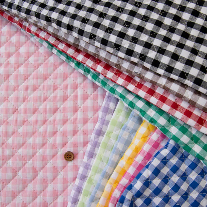 ギンガムキルト