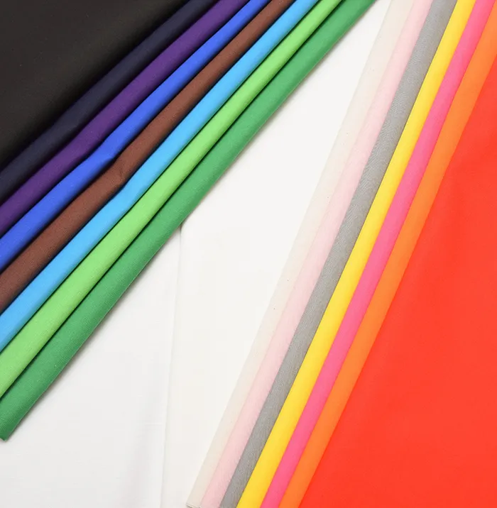 コットン40ブロード生地　無地