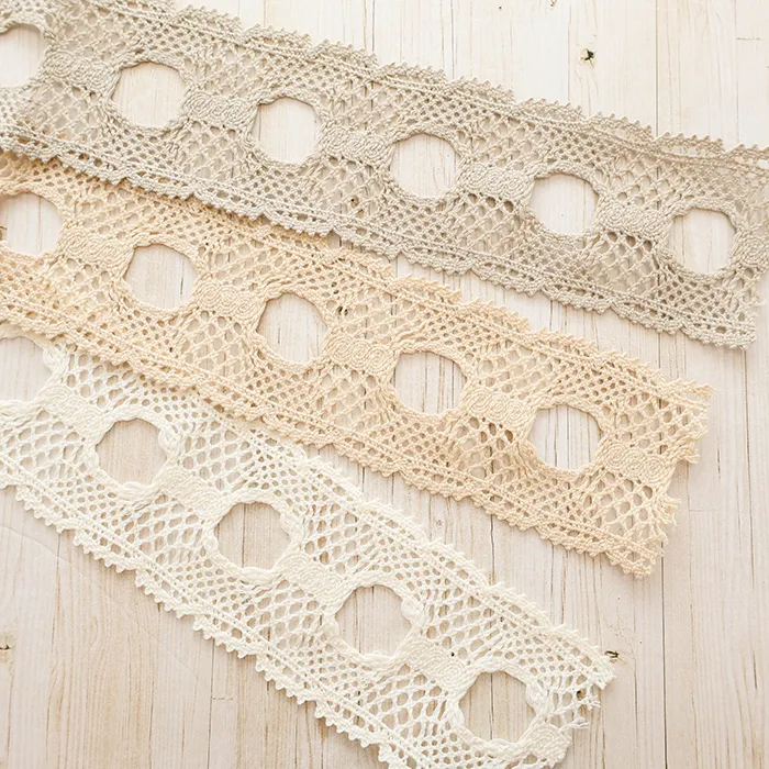 7cm幅　ナチュラルクラフトレース