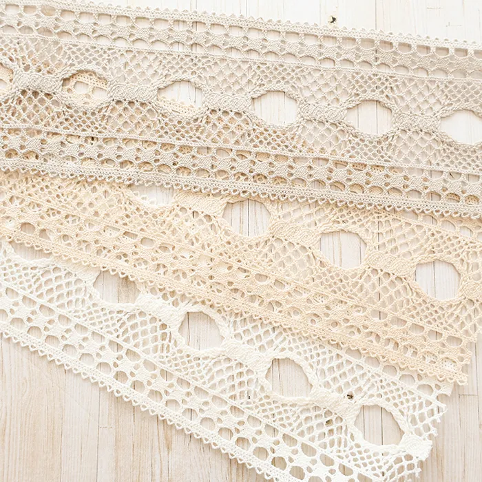 9cm幅　ナチュラルクラフトレース