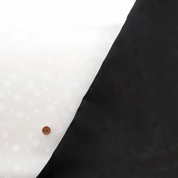 ポリエステルジャガード生地　桜