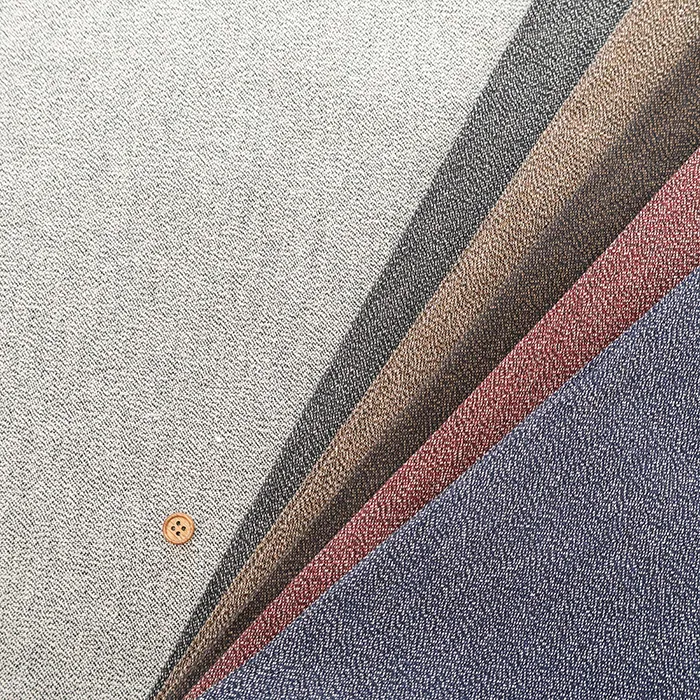 ワッシャー加工　コットン雪華キャンバス生地