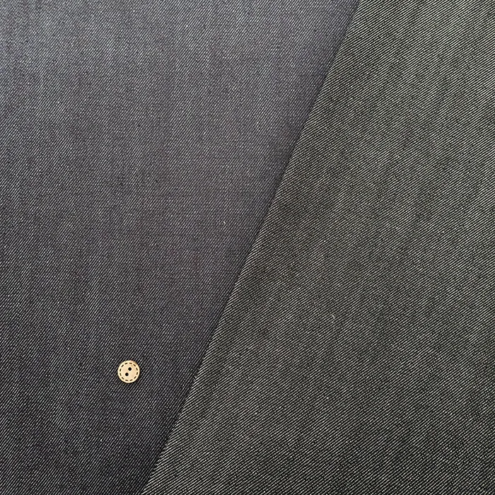 コットン11.5オンスストレッチデニム生地　無地