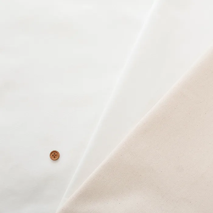 コットンシーチング生地　無地