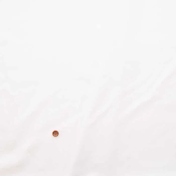 綿ブロード生地　無地