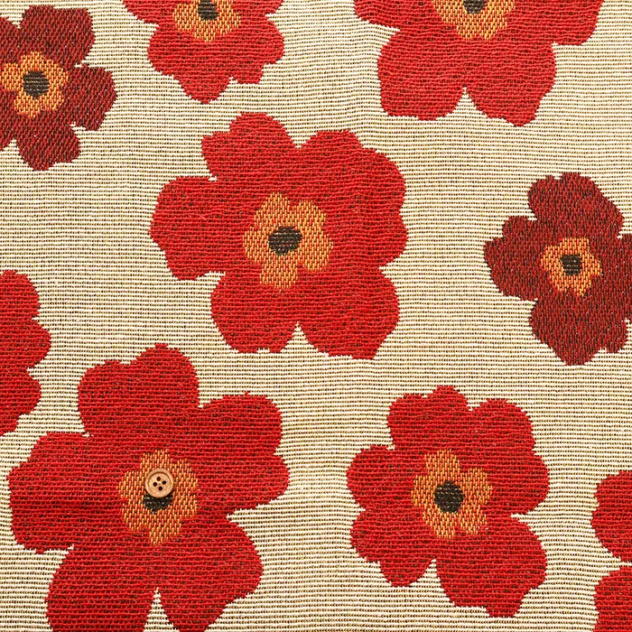 中国製　ゴブラン生地　フラワー