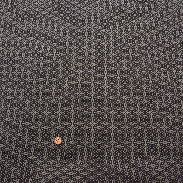 コットンシーチング和調プリント生地　麻の葉