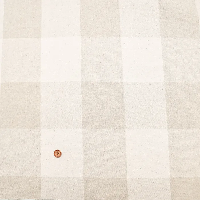 コットンリネン交織生地