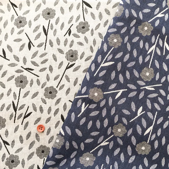 コットンジャガード生地　ザッカ