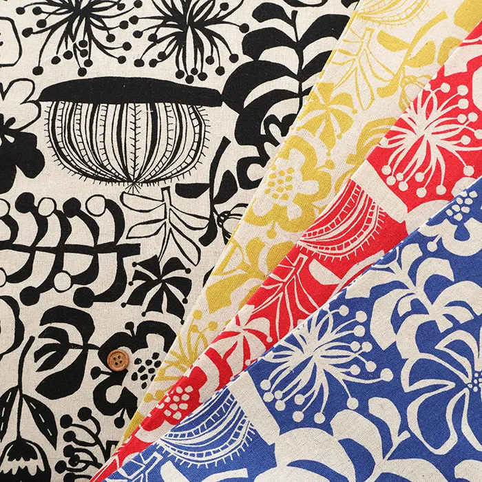 C/Lキャンバス生地　植物