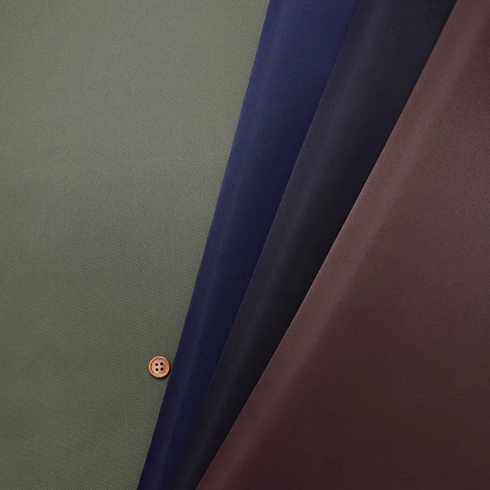 ナイロンツイル生地　無地　ミリタリー(2-042-ny5280-2)