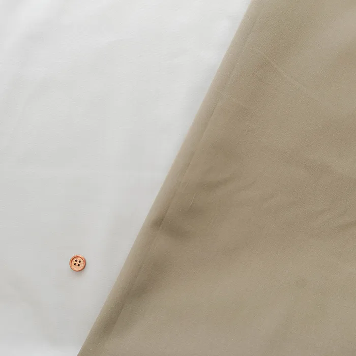 コットン100/2タイプライター生地　無地