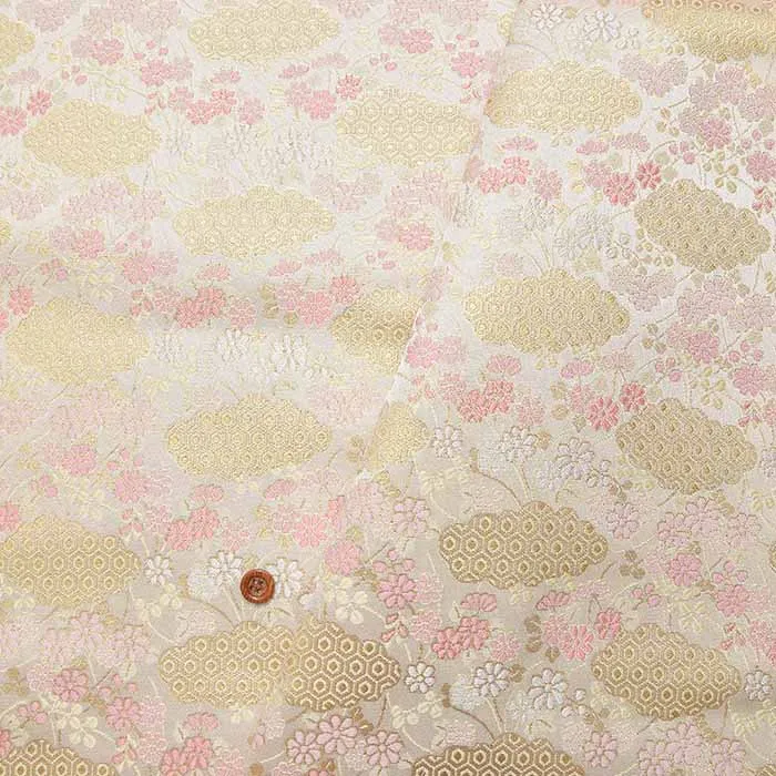 金襴　絞り雲海