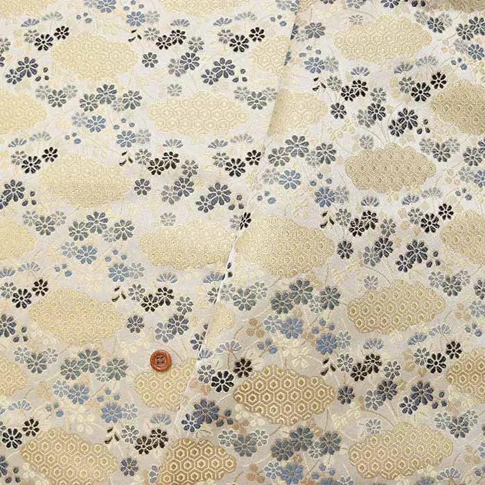 金襴　絞り雲海