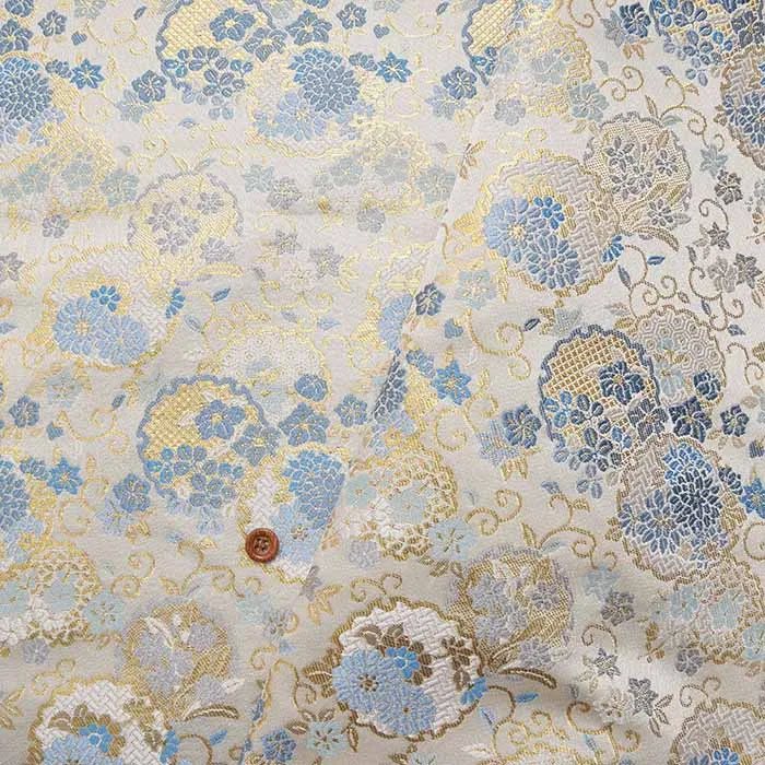 金襴　和小紋ブーケ