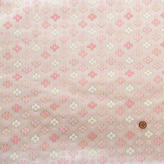 金襴　梅ドット