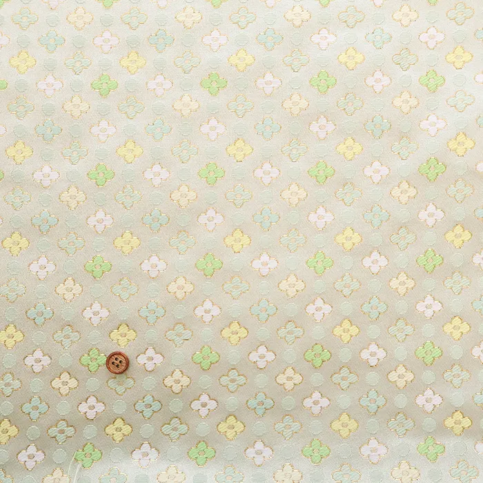 金襴　梅ドット