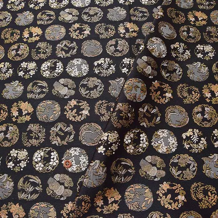 金襴　和サークル