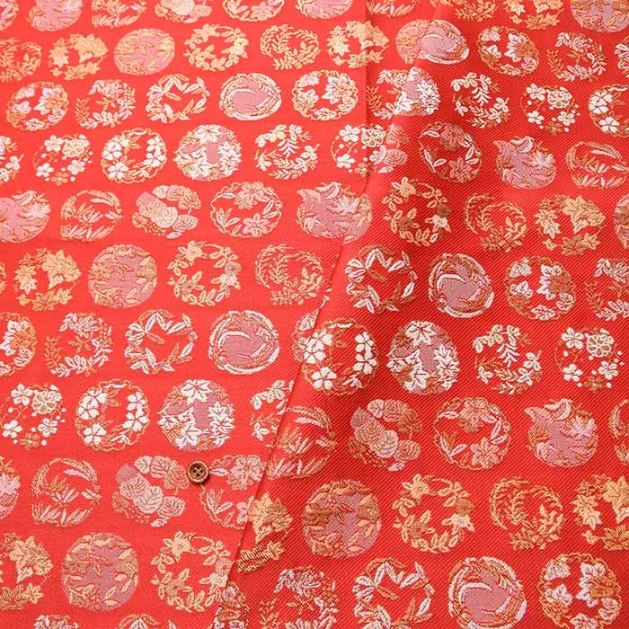 金襴　和サークル