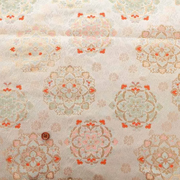 金襴　花万華鏡