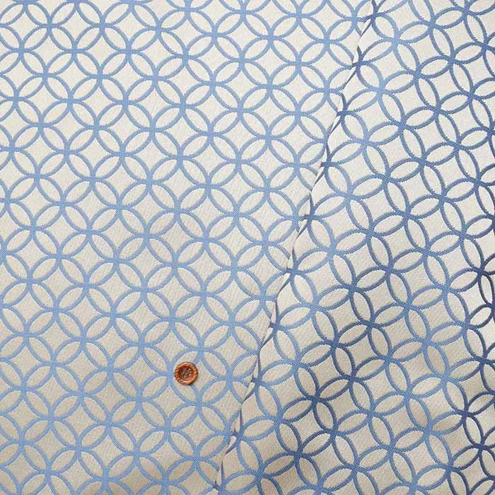 金襴　シンプル七宝