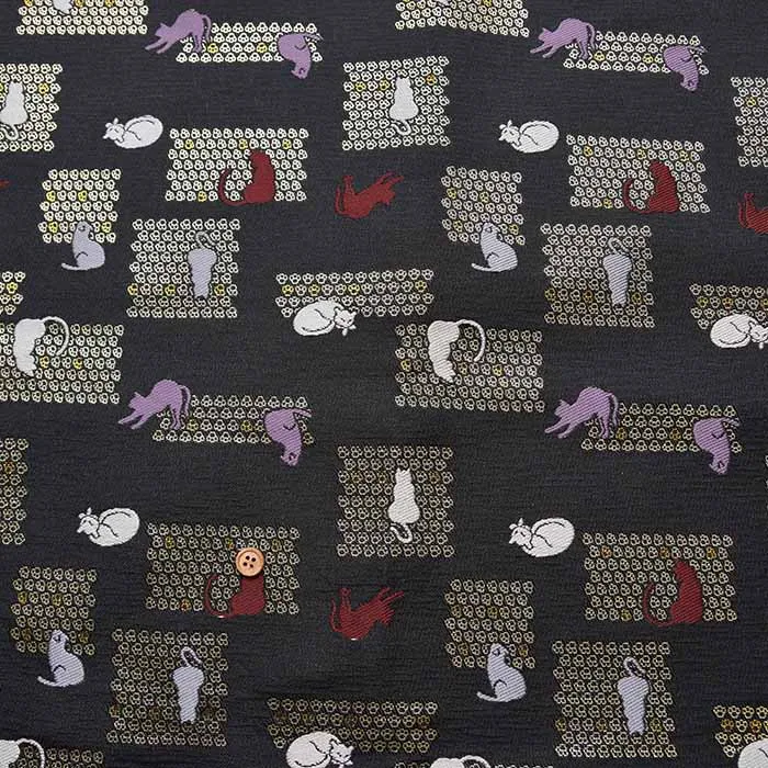 金襴　ネコ肉球