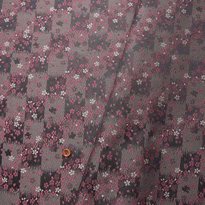 金襴　霞桜(1-048-155-1897-6)