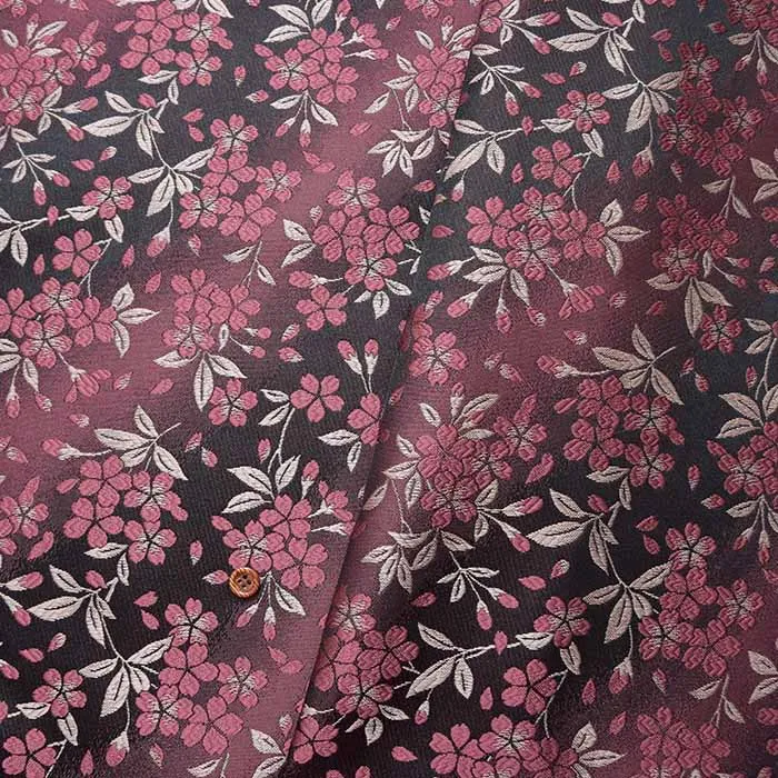 金襴　フラワー