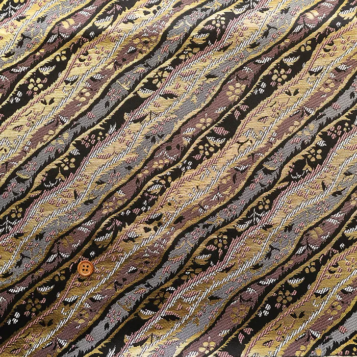 金襴　斜め縞