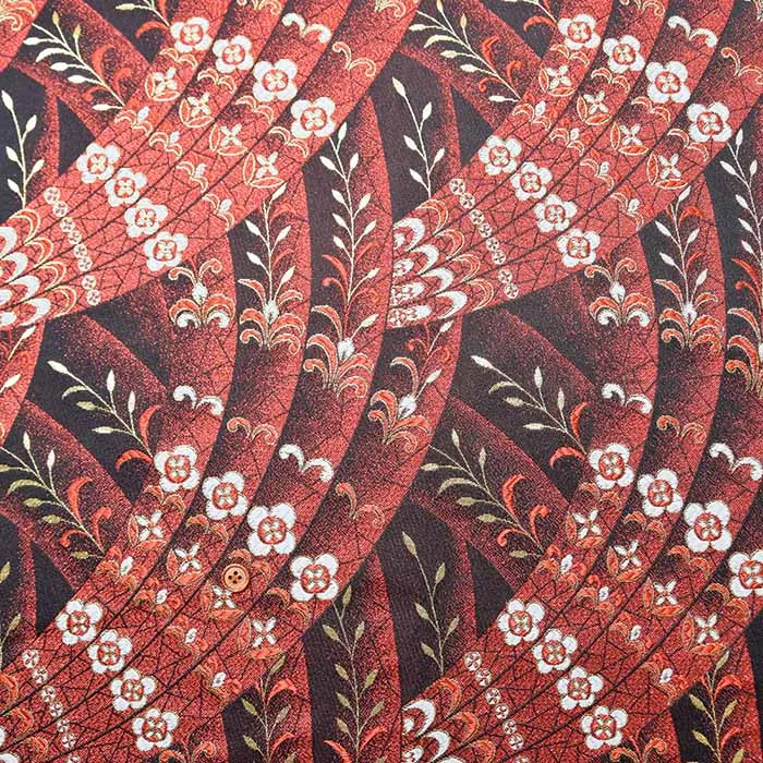 金襴　光熨斗清花