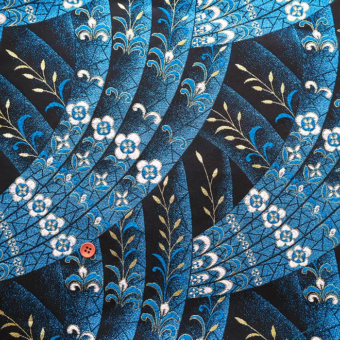 金襴　熨斗風華