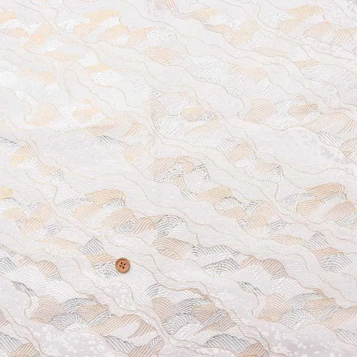 金襴　うねり波